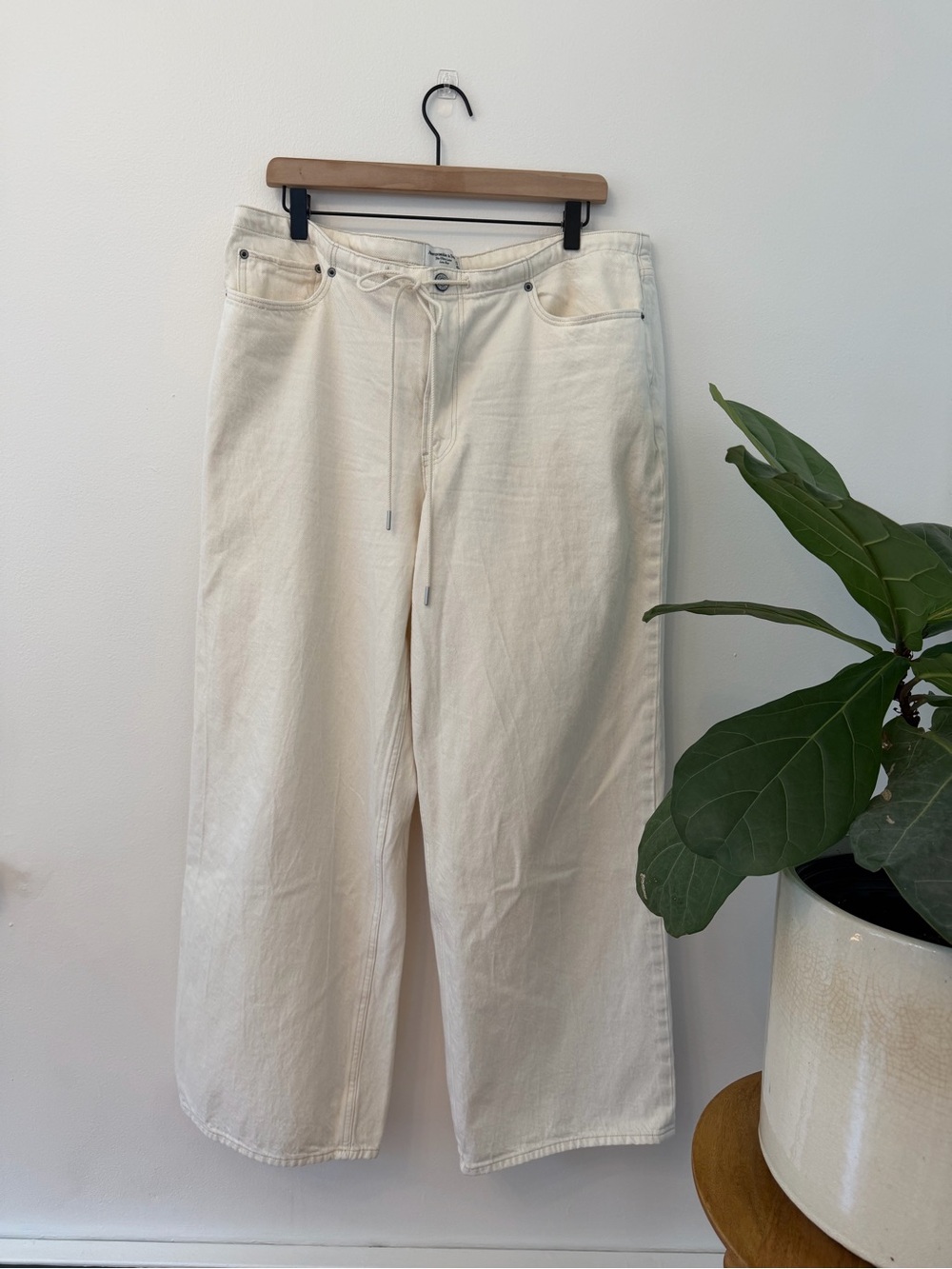 Ultra Loose Low Rise Jeans